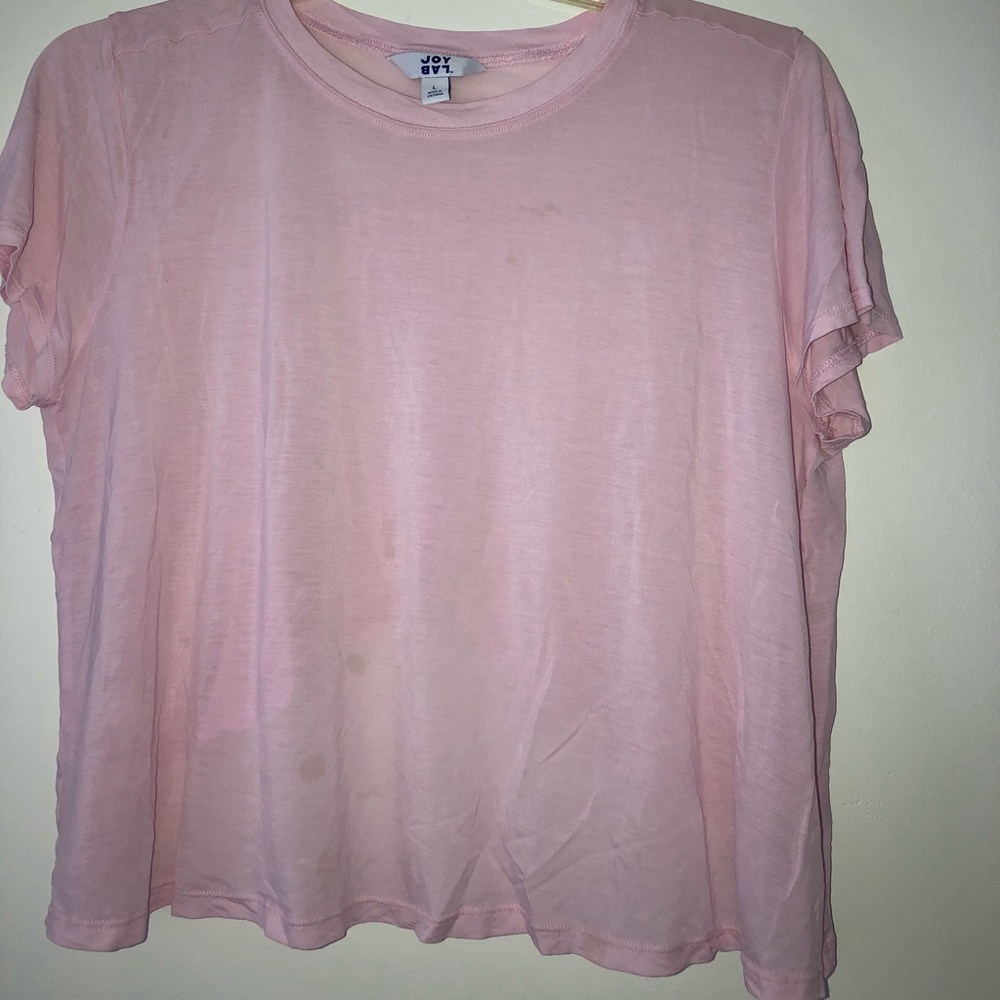 Pink top